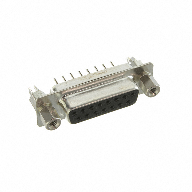 ADAM TECH D-Sub 连接器 DA15-ST-1-BL-JS