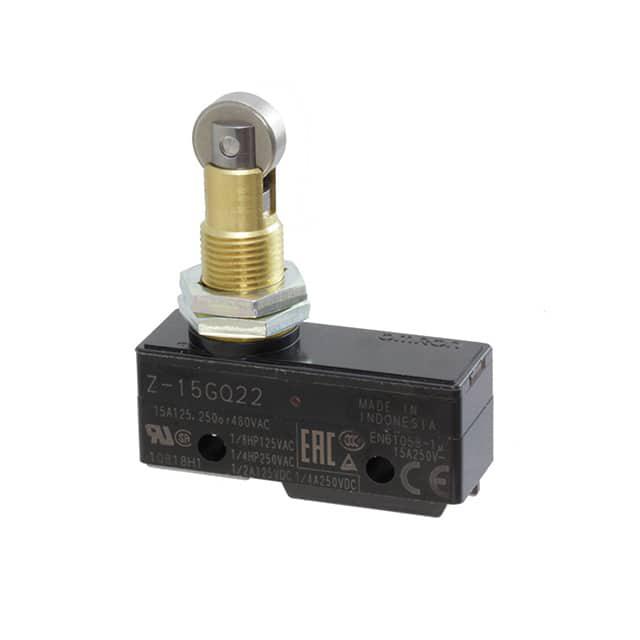 OMRON/欧姆龙 限位开关 Z-15GQ22