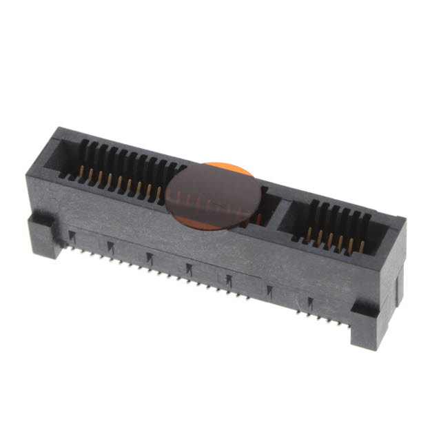 SAMTEC 卡边缘连接器 - 边缘板连接器 HSEC8-125-01-S-DV-A-K-TR
