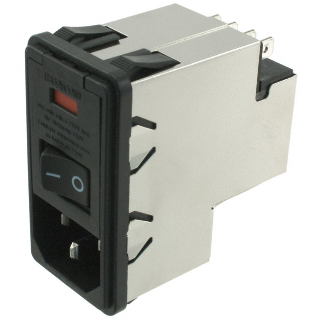 TE CONNECTIVITY EMI滤波器 4-6609106-8