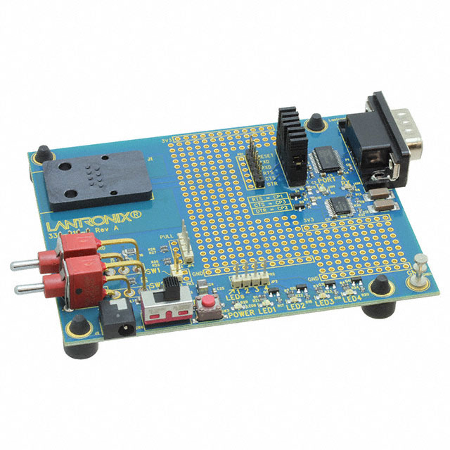 LANTRONIX 方案评估套件 XP10010NMK-01