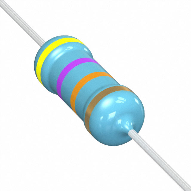 TE CONNECTIVITY 通孔电阻 ROX05SJ47K