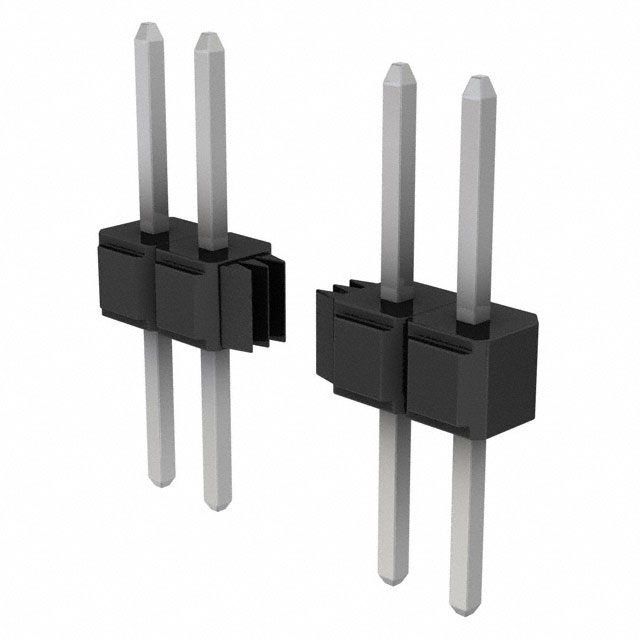 3M 矩形连接器 - 针座 - 公插针 929834-02-16-RK