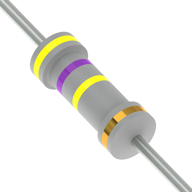 YAGEO/台湾国巨 通孔电阻 RSF100JB-73-470K