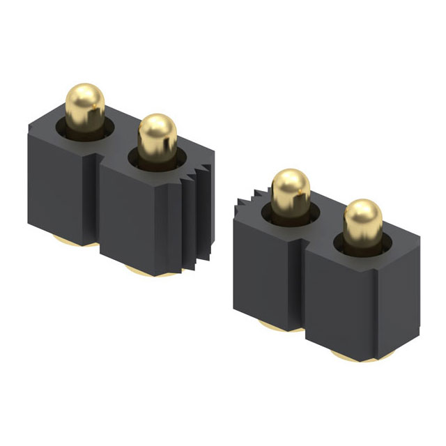 MILL-MAX 矩形连接器 - 弹簧式 811-22-035-30-001101