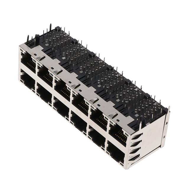 ABRACON 模块化连接器 - 磁性插孔 ARJM26A1-547-AB-EW2