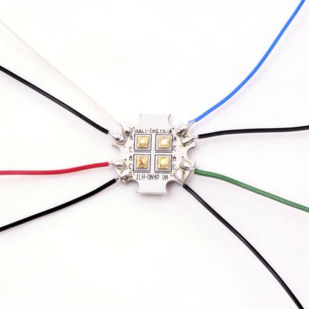 INTELLIGENT LED SOLUTIONS 发光二极管 ILH-ON04-RGBW-PC211-WIR200.
