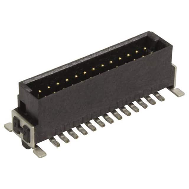 HARTING 矩形连接器 - 针座 - 公插针 15110406601000