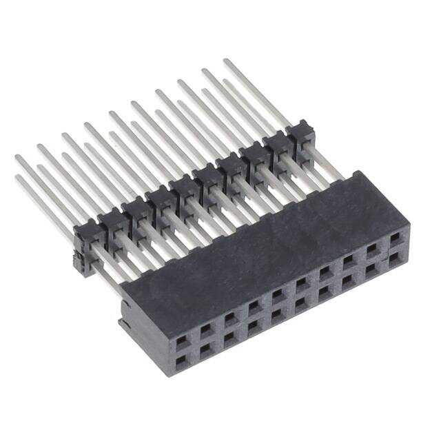 SAMTEC 矩形连接器 - 外壳 ESQT-110-02-F-D-500