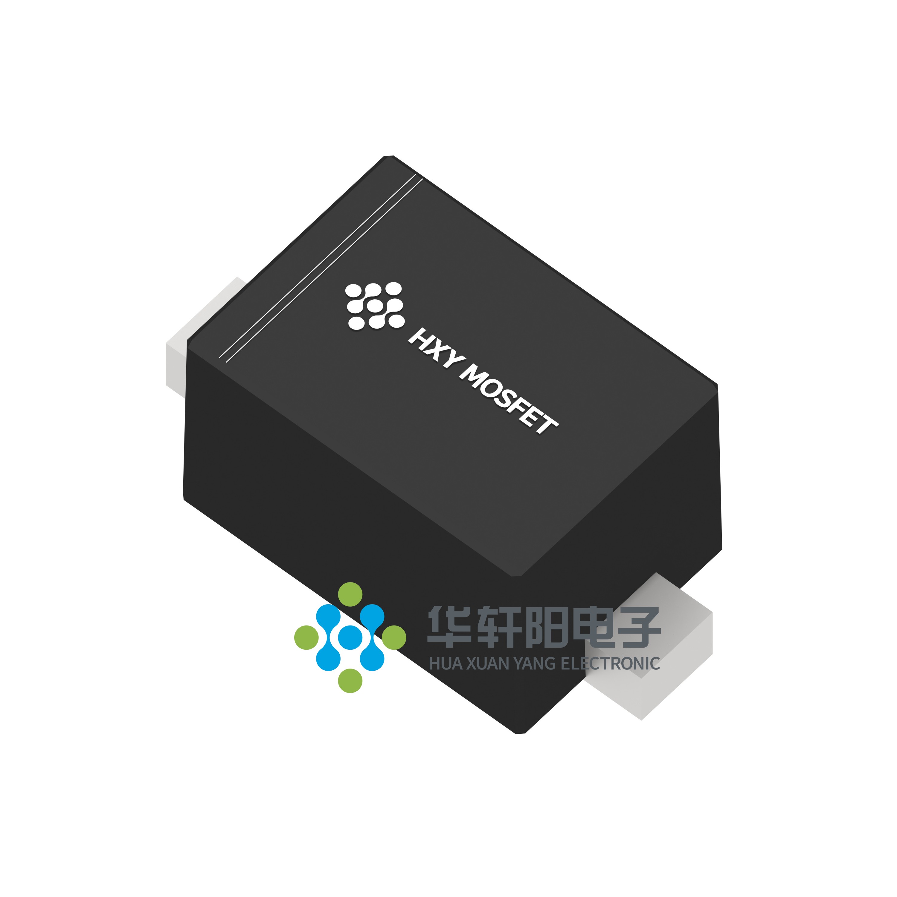 HXY MOSFET/深圳华轩阳电子 TVS二极管/ESD抑制器 HESDNC3V3B1CL-A