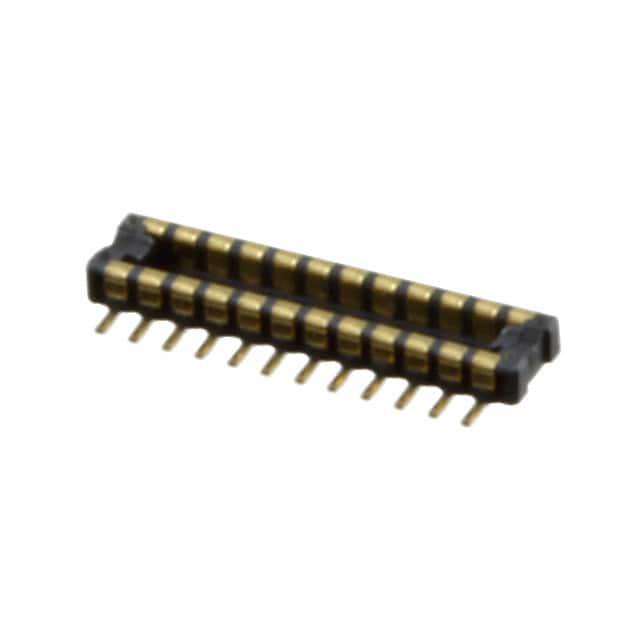 JAPAN AVIATION ELECTRONICS 矩形连接器 - 阵列/边缘型/夹层式（板对板） WP21-P020VA1-R8000