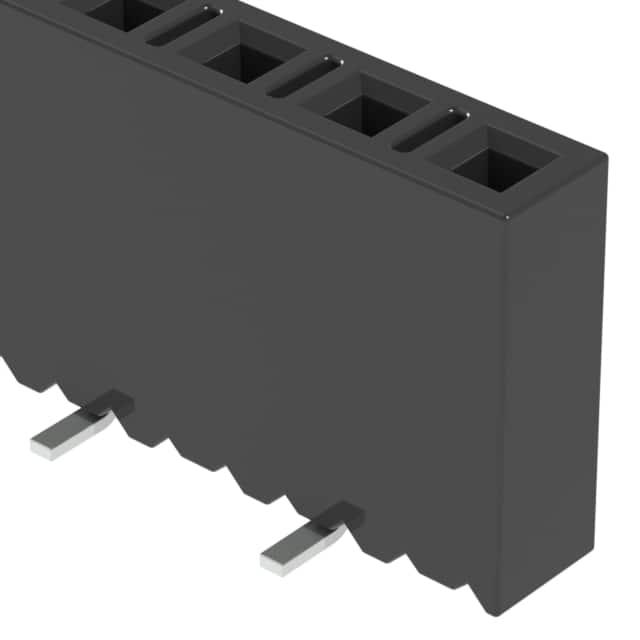 SAMTEC 矩形连接器 - 针座 - 插座/母插口 SSM-110-L-SV-BE-P