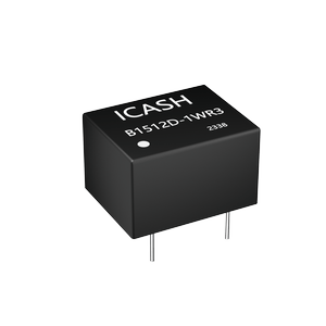 ICASH/微高电子 DC-DC模块 B1512D-1WR3