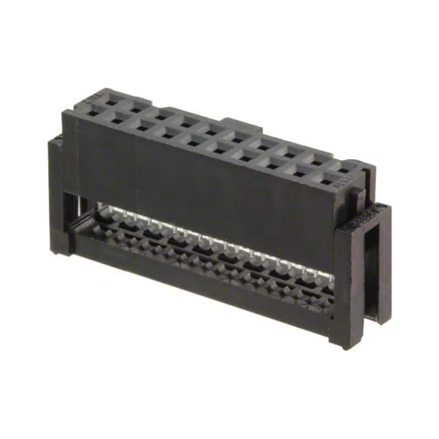 MOLEX 矩形连接器 - 自由悬挂/面板安装 906351102