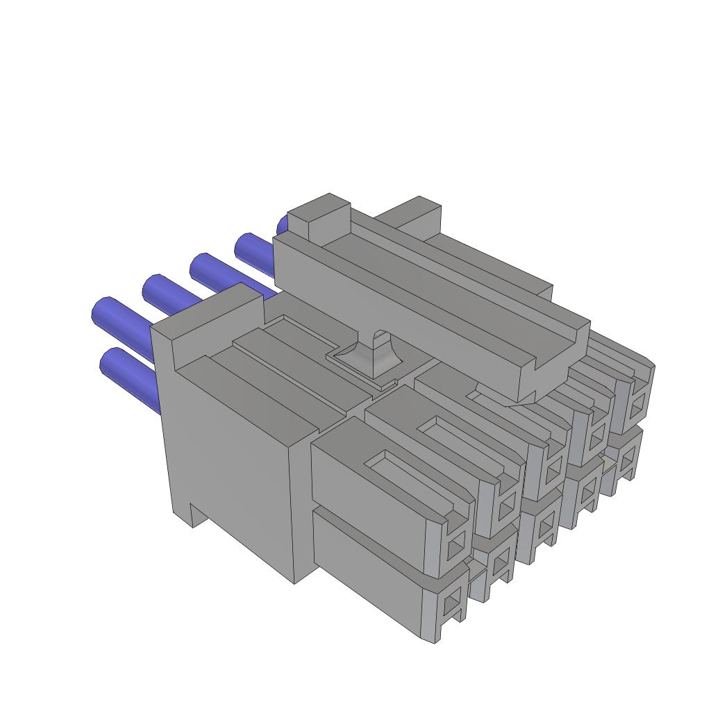 SAMTEC 电源线线缆 MMSD-05-20-L-35.00-S-K