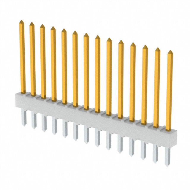 MOLEX 矩形连接器 - 针座 - 公插针 22102141