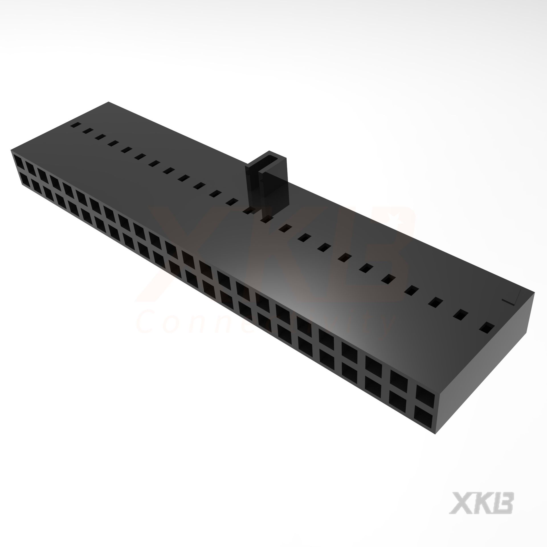 XKB CONNECTIVITY/中国星坤 矩形连接器 - 板载/直接线对板 X9555H-2x24E2-PT
