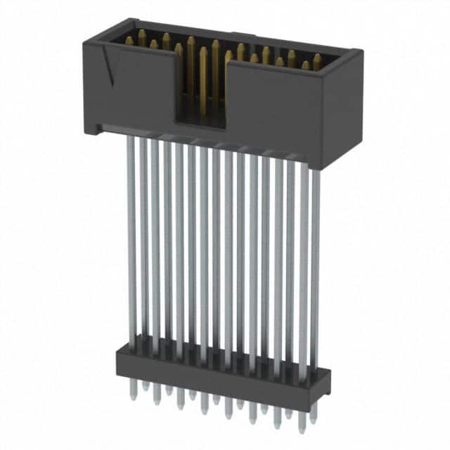 SAMTEC 矩形连接器 - 外壳 ZSS-106-03-L-D-702