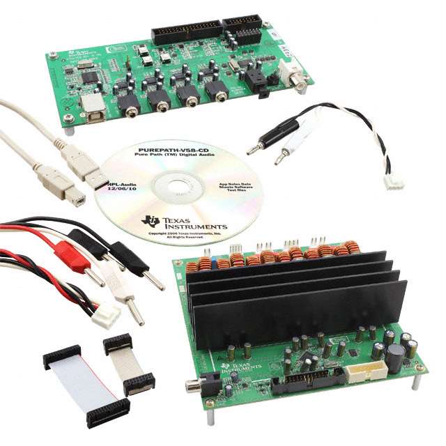 TEXAS INSTRUMENTS 多媒体放大器 TAS5162DKD6EVM