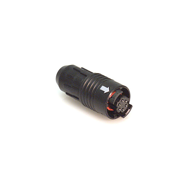 HIROSE ELECTRIC 圆形连接器 HR30-6P-6S