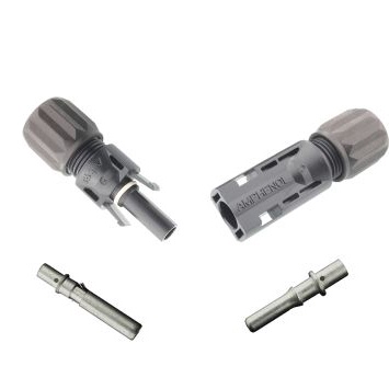 AMPHENOL 光伏（太阳能板）连接器 H4CMC6DI