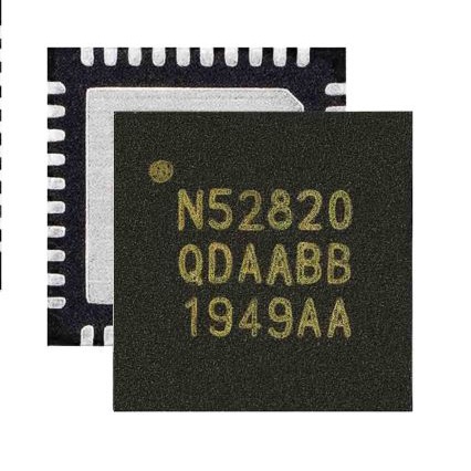 NORDIC SEMICONDUCTOR 蓝牙芯片 nRF52820-QDAA-R