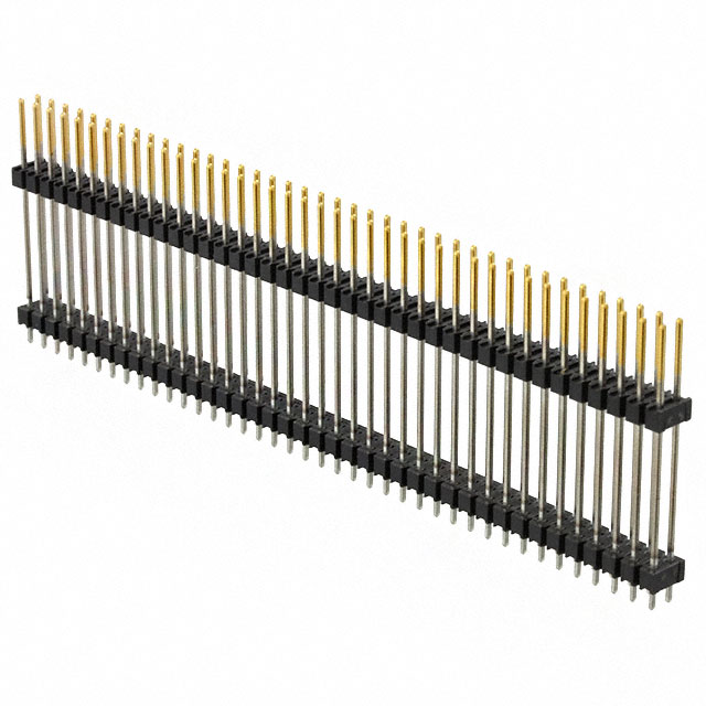 TE CONNECTIVITY 矩形连接器 - 板垫片/叠接器（板对板） 4-146503-0