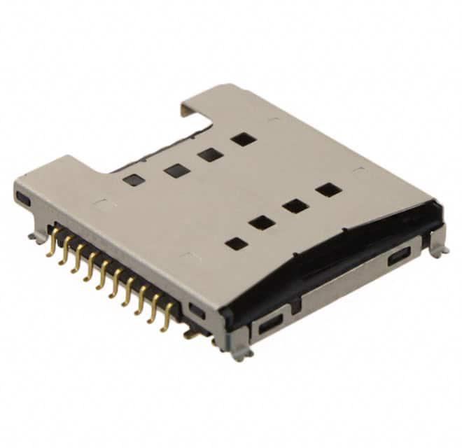 MOLEX 存储器连接器 - PC 卡插槽 496191611