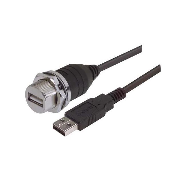 L-COM 计算机线缆 WPUSBAXSH-1M