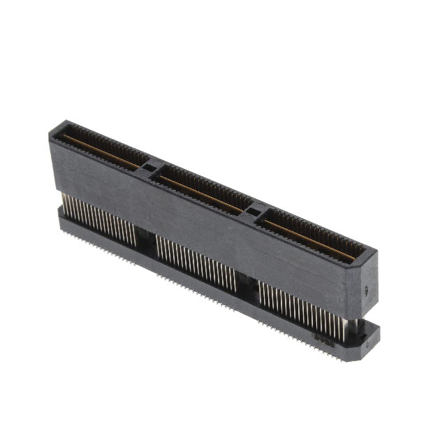 SAMTEC 矩形连接器 - 阵列/边缘型/夹层式（板对板） QTE-060-05-L-D-A-K