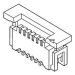 MOLEX FFC/FPC连接器 526100533