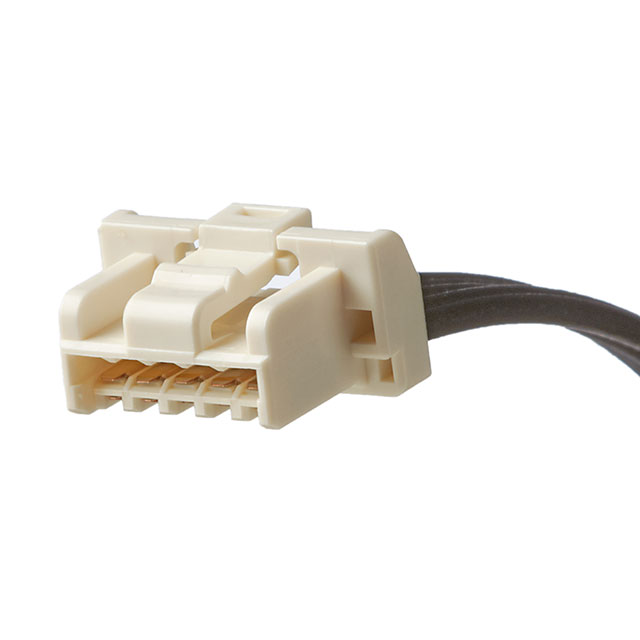 MOLEX 矩形线缆 151350501