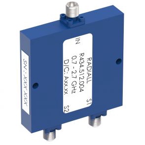 RADIALL 无线收发芯片 R434512004