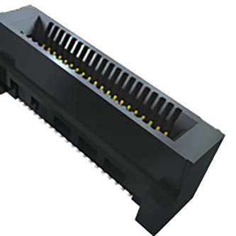 SAMTEC 卡边缘连接器 - 边缘板连接器 HSEC8-110-01-SM-DV-A