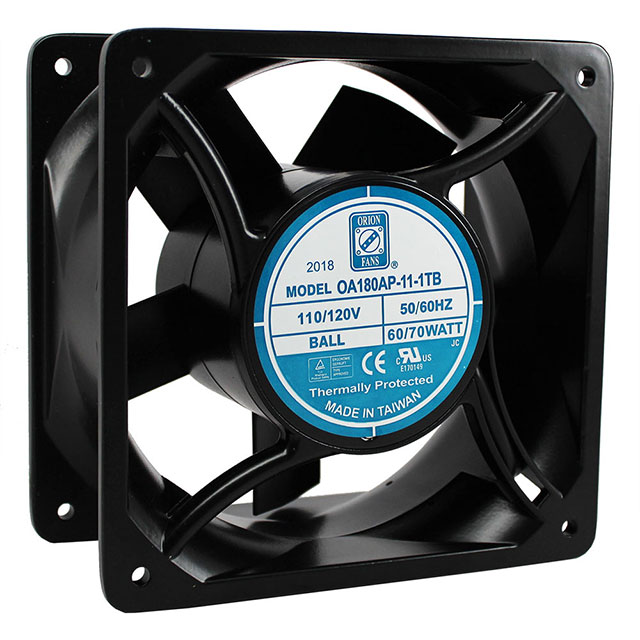 ORION FANS 风扇和热管理 OA180AP-11-1TB