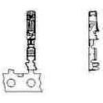 TE CONNECTIVITY 矩形连接器 - 触头 1411558-2