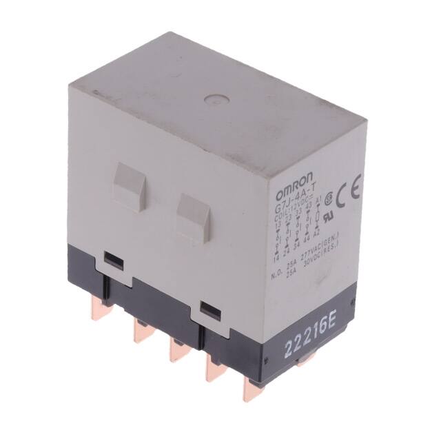 OMRON/欧姆龙 其他继电器 G7J-4A-T DC12