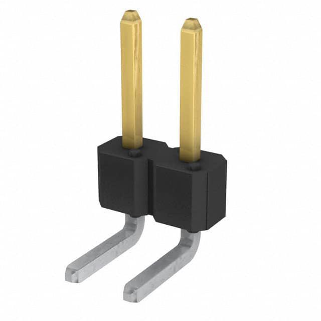 AMPHENOL 矩形连接器 - 针座 - 公插针 77315-113-02LF