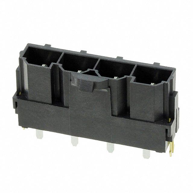 MOLEX 矩形连接器 - 针座 - 公插针 428194214