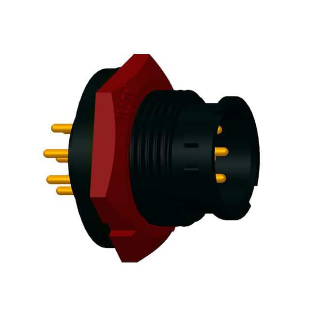 AMPHENOL 圆形连接器 BD-08PMMP-LC7001