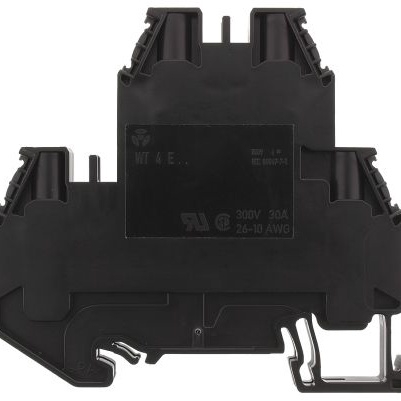 WIELAND ELECTRIC 接线座- Din 轨道/通道 58.504.6955.1 - WT 4 EVB