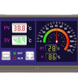 4D SYSTEMS LED显示器件 GEN4-ULCD-70DT-SB