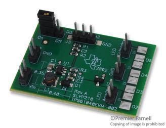 TEXAS INSTRUMENTS LED驱动器 TPS61040EVM-002