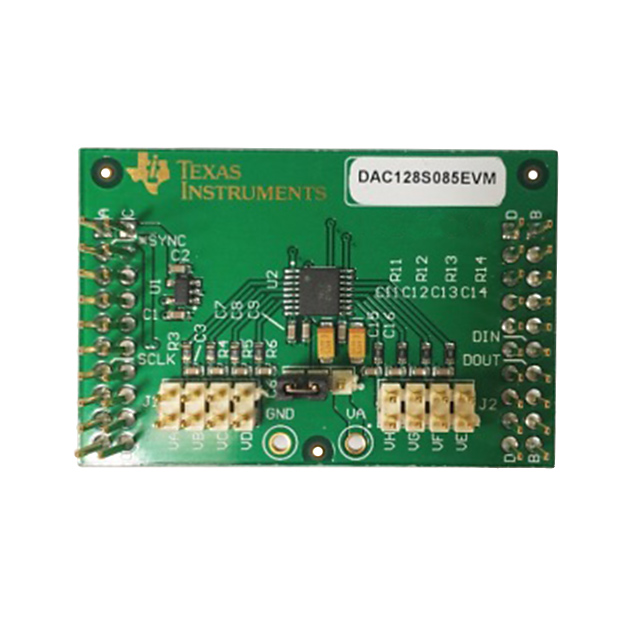 TEXAS INSTRUMENTS 数模转换器(DAC) DAC128S085EVM