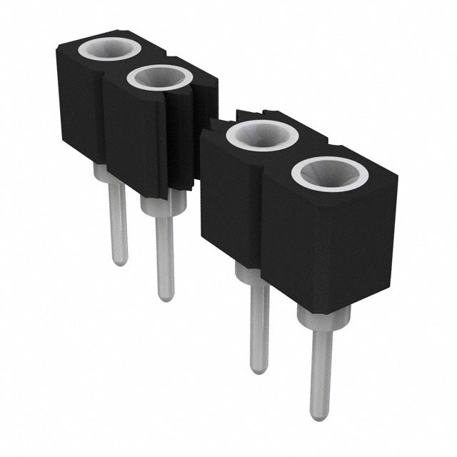 MILL-MAX 矩形连接器 - 针座 - 插座/母插口 831-93-010-10-001000