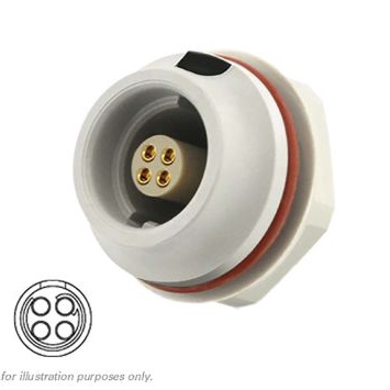 SOURIAU-SUNBANK 圆形连接器 JMXHH1G04FSUDSU