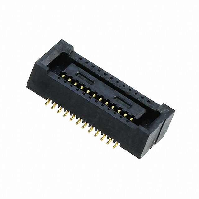 HIROSE ELECTRIC 矩形连接器 - 阵列/边缘型/夹层式（板对板） DF40C(2.0)-24DS-0.4V(51)