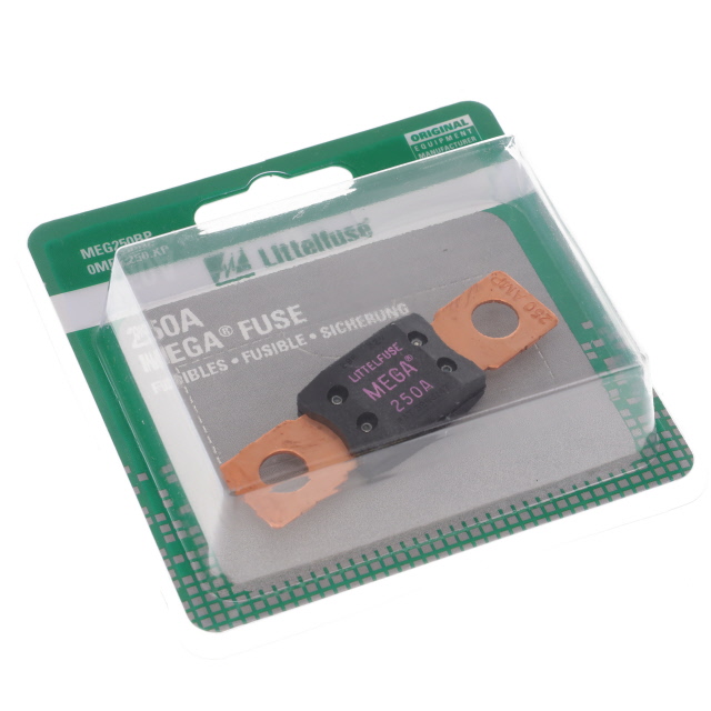 LITTELFUSE 熔断保险丝 0MEG250.XP