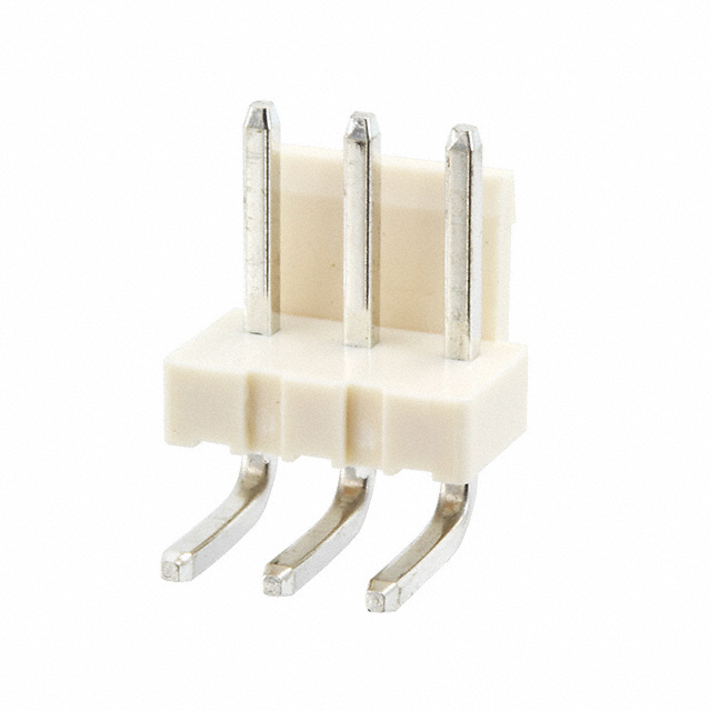 TE CONNECTIVITY 矩形连接器 - 针座 - 公插针 1744428-3