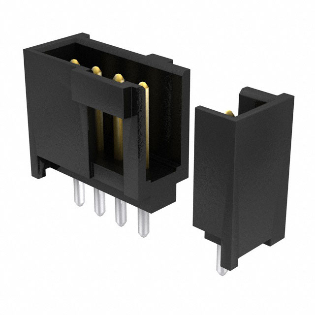 MOLEX 矩形连接器 - 针座 - 公插针 901361220